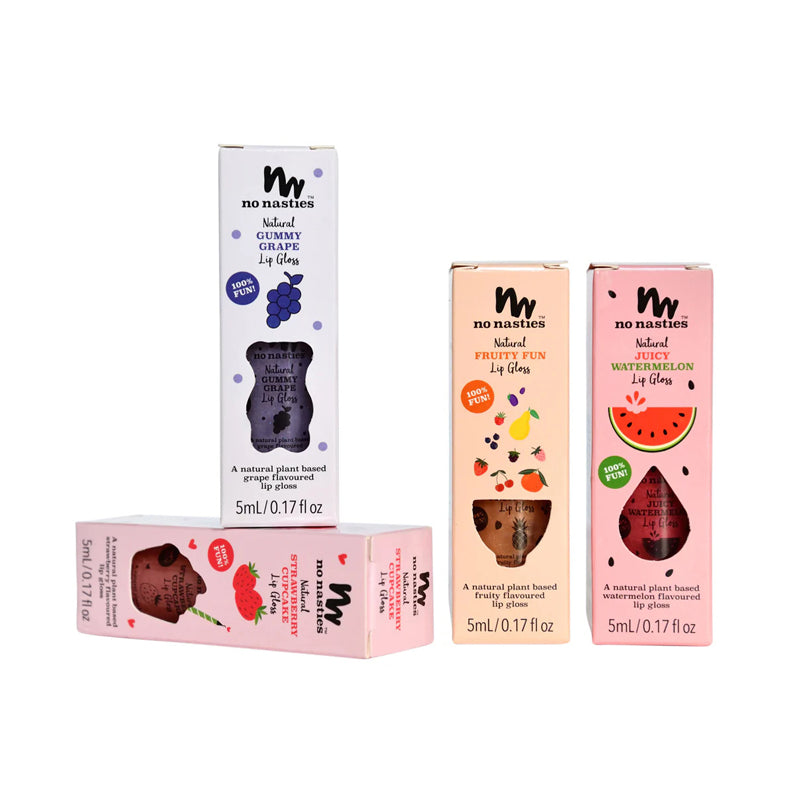 no nasties kids makeup kids lip gloss
