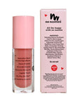 no nasties kids makeup kids lip gloss strawberry pink