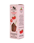 no nasties kids makeup kids lip gloss strawberry pink