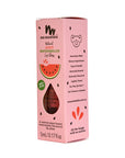 no nasties kids makeup kids lip gloss watermelon red