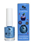 no nasties kids nail polish scented blue