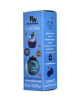 no nasties kids nail polish scented blue