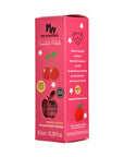 no nasties kids nail polish scented bright pink
