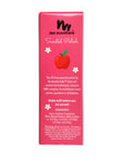 no nasties kids nail polish scented bright pink