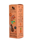 no nasties kids nail polish scented fruity peach fun