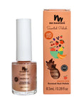 no nasties kids nail polish scented fruity peach fun