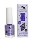 no nasties kids nail polish scented purple