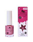 no nasties kids unscented nail polish bright pink