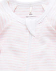 Pink Zip Growsuit (Pack of 2)