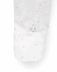 Pink Zip Growsuit (Pack of 2)