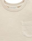 purebaby basic tee sand baby kids organic cotton tee