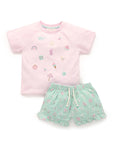 purebaby organic beachy set baby organic cotton clothes