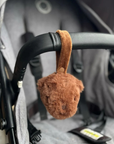 purebaby organic pram toy