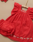 Blossom Dress and Headband Set