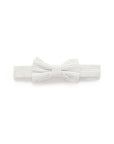 purebaby organic bow tie stripe baby boy
