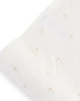 purebaby organic cotton baby swaddle blanket vanilla bear