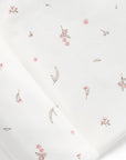 Blossom Organic Cotton Swaddle Blanket