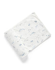 purebaby organic cotton newborn baby blanket swaddle