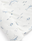 purebaby organic cotton newborn baby blanket swaddle