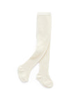 purebaby organic cloud cable tights baby kids winter