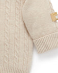 Baby Cashmere Jumper | Camel Beige