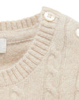 Baby Cashmere Jumper | Camel Beige