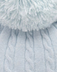 Baby Cashmere Beanie | Blue