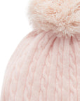 Baby Cashmere Beanie - Pink