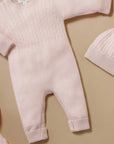 purebaby cashmere romper baby winter clothes