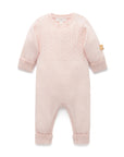 purebaby cashmere romper baby winter clothes