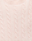 Baby Cashmere Growsuit | Pink
