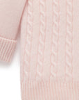 Baby Cashmere Jumper | Pink
