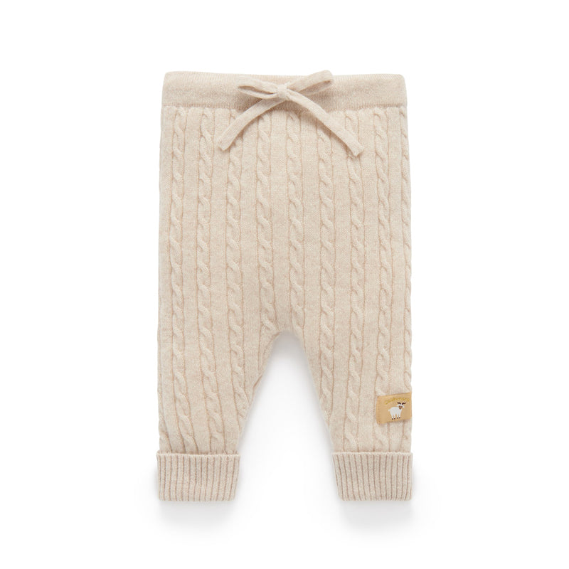 Baby Cashmere Leggings Beige