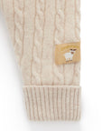 Baby Cashmere Leggings | Camel Beige