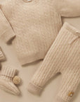 Baby Cashmere Leggings | Camel Beige
