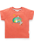 purebaby christmas holidays t shirt baby kids christmas tee