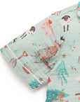 Farmyard Crinkle Pyjama Set