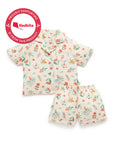 purebaby christmas pj set baby christmas organic cotton baby clothes