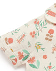 Outback Floral Crinkle Pyjama Set