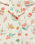 Outback Floral Crinkle Pyjama Set