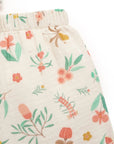 Outback Floral Crinkle Pyjama Set
