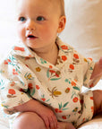 purebaby christmas pj set baby christmas organic cotton baby clothes