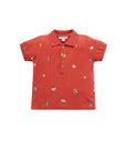 baby kids purebaby organic christmas polo tee baby kids christmas outfit