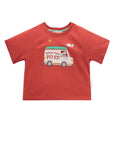 baby kids purebaby organic christmas tee