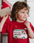 baby kids purebaby organic christmas tee