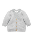 purebaby organic cotton wool cardigan kids