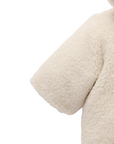purebaby cream baby kids winter jacket
