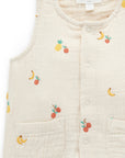 Fruity Crinkle Onesie