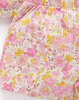 Summer Blooms Crinkle PJ Set
