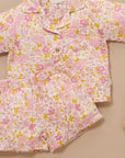 organic cotton baby pyjama pj set